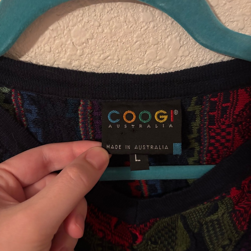Coogi V-Neck Sweater - Picture 6 of 6
